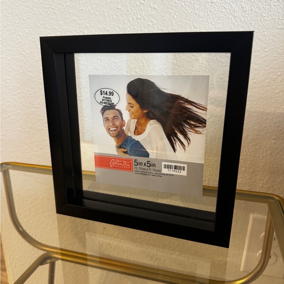 Black Shadow Box Frame - Picture 3 of 5